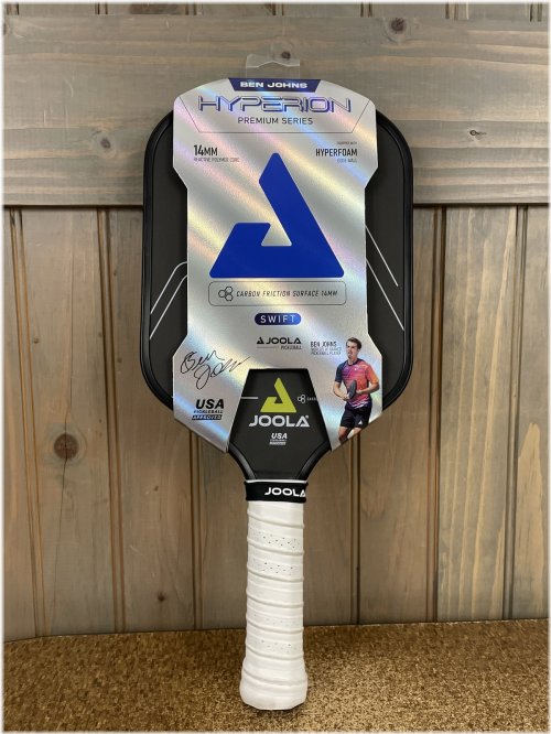 Joola Hyperion CFS 14mm Pickleball Paddle - Black