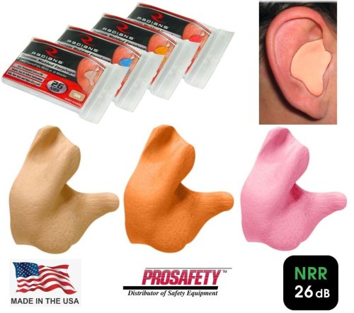 CustomFit Ear Plugs - Easy Mold Reusables (NRR 26)