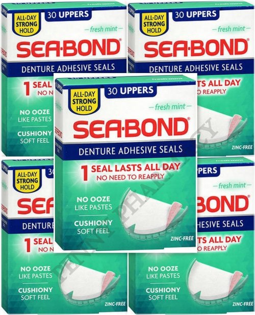 Mint Secure Denture Adhesive