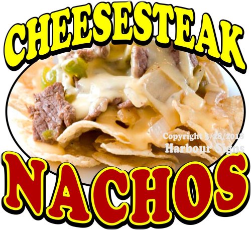 Nacho Cheesesteak Decal