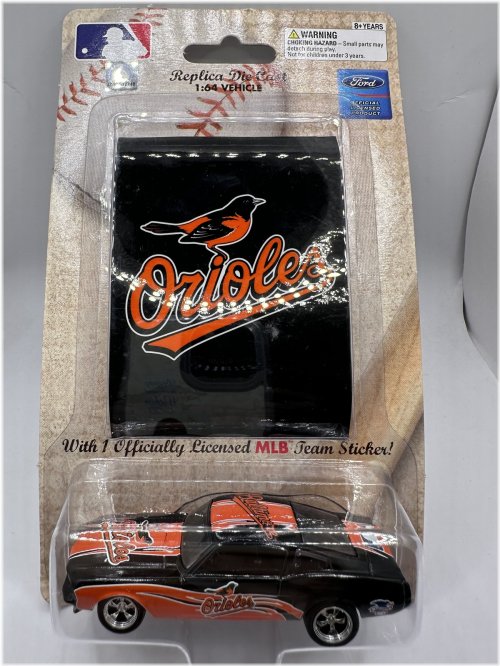 Orioles Heritage Mustang Collectible