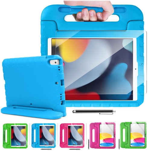 Guardian Shield for iPad Generations with Shockproof Handle Stand