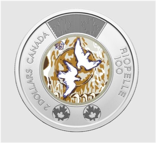 Riopelle Centennial Toonie