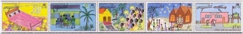 Anguilla 1976 Stamp Set "Island Treasures