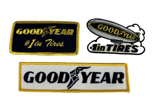 Goodyear Tire Patch Collection