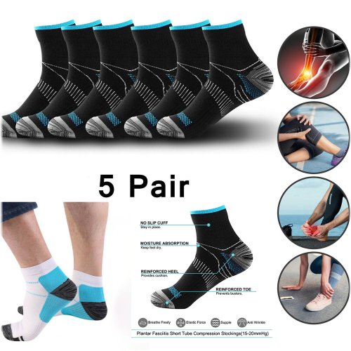 ComfortStride Ankle Compression Sleeves