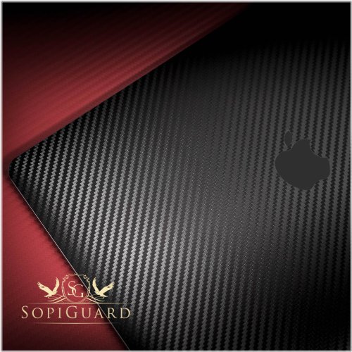 Carbon Skin for 2020 MacBook Pro 13 M1 by SopiGuard