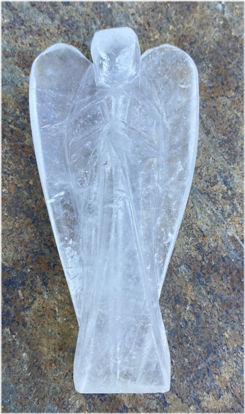 Celestial Quartz Guardian Figurine