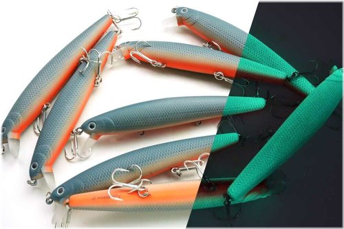 Glowing Sand Crab Jerkbait