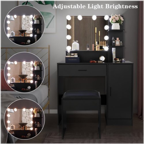 Midnight Glow Vanity Set