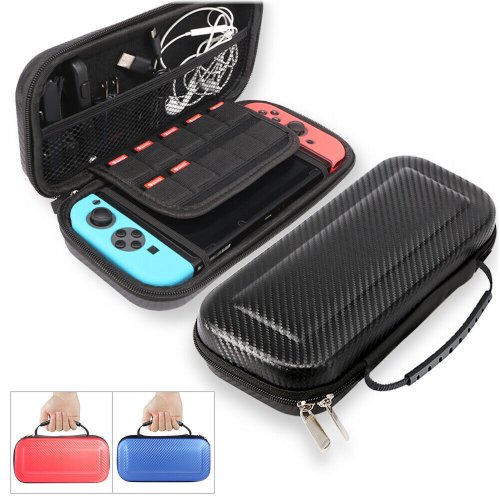 CarbonShield Nintendo Switch Travel Case