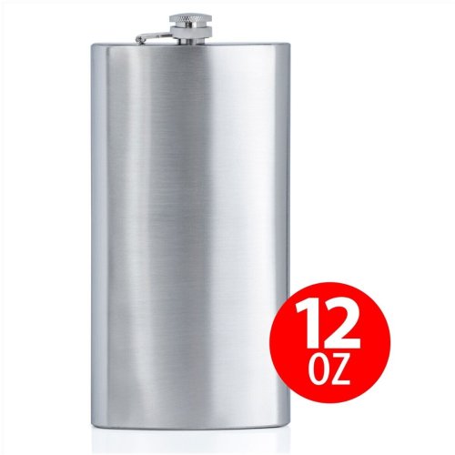 SteelCap Pocket Flask