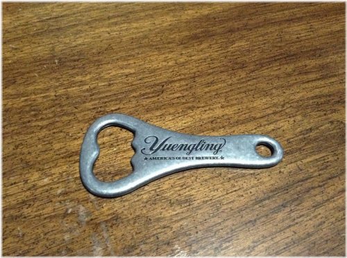 Pewter Yuengling Bottle Opener