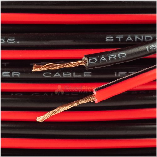 Dual Color Speaker Cable