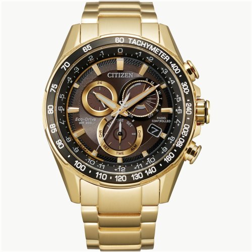 Eco-Drive Radio Controlled Chronograph Watch