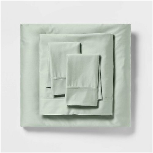 Green Oasis 400 Thread Count Sheet Set