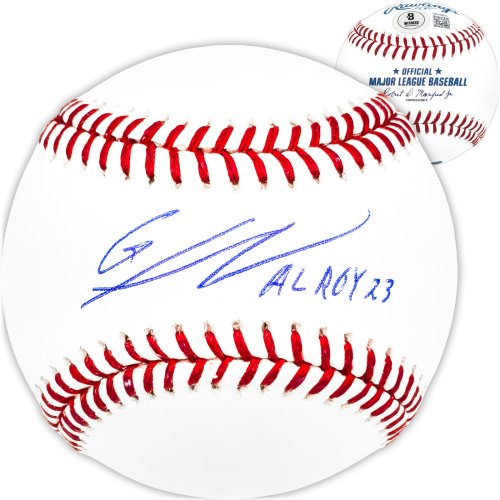 Rookie Sensation Autographed MLB Baseball