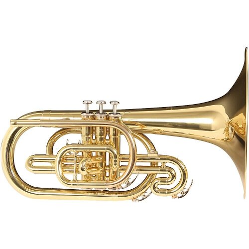 Lacquered Marching F Mellophone from Yamaha's YMP-204M