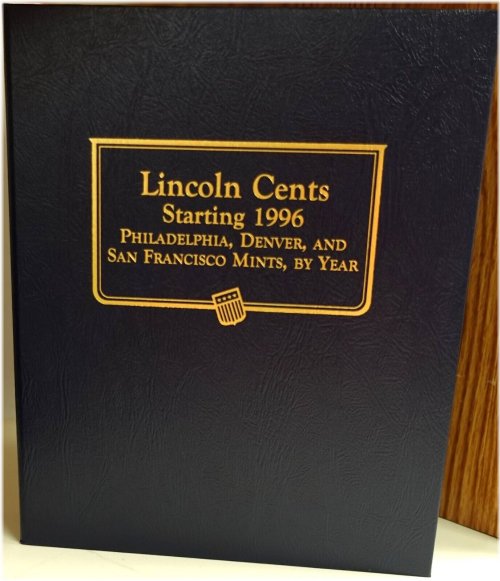 Lincoln Cent Collection Book by Whitman