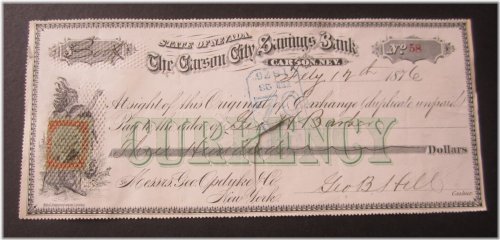 Carson City Heritage Check