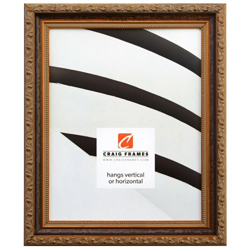 Golden Elegance Frame