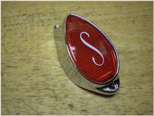 Teardrop Fender Reflector for Schwinn Bicycles