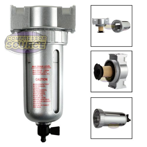 Moisture & Water Filter Trap for Compressed Air Systems