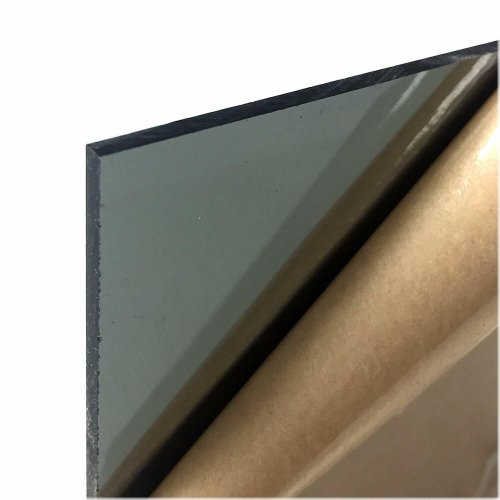 Slate Shade Acrylic Panel - Customizable Size and Color