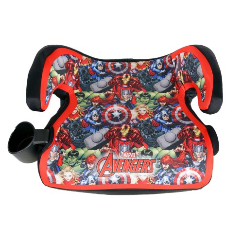 Avengers Backless Booster Car Seat for Kids 4 Years and Up