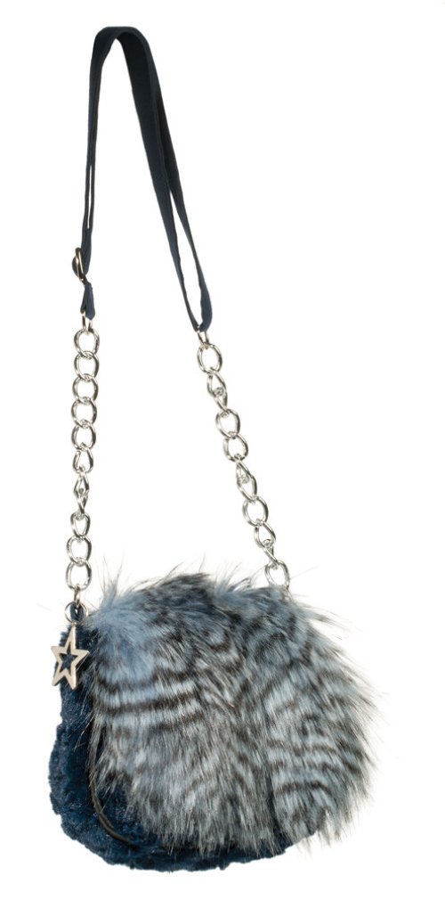 Midnite Fur Crossover Wallet
