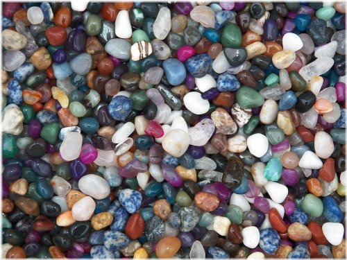 Gemstone Assortment Plus Bonus Faceted Stone