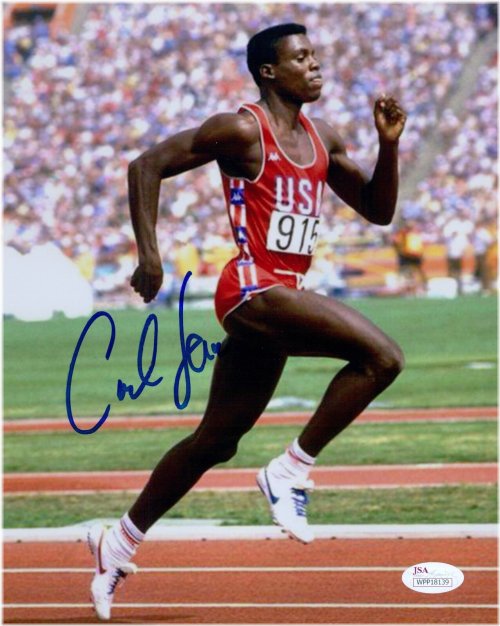 Olympic Legends Signed Photo Authentication