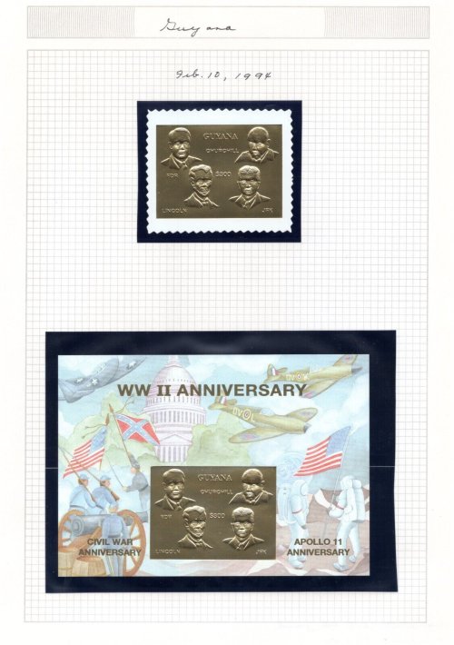 Golden Heritage Stamp Collection