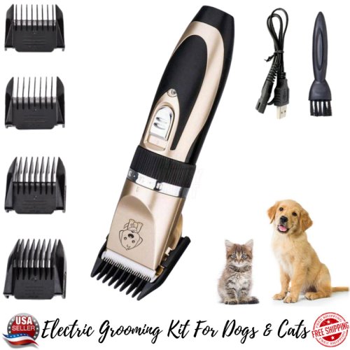 Silent Paws Grooming Set