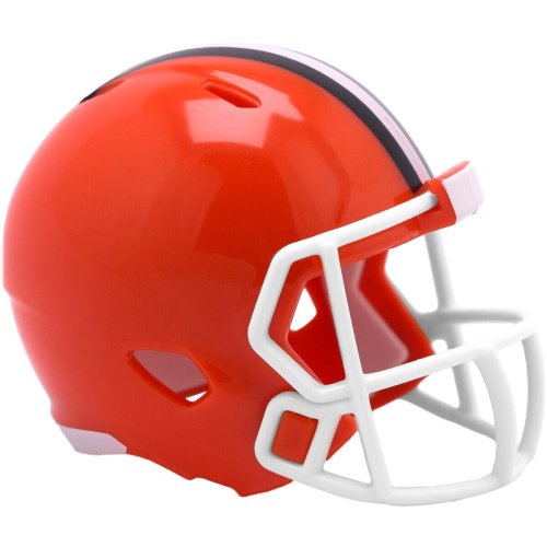 Browns 2024 Revolution Mini Pocket Pro Helmet