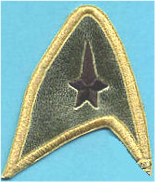 The Cage Command Insignia Patch