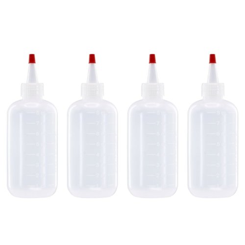 Squeeze Bottle Set with Yorker Caps
