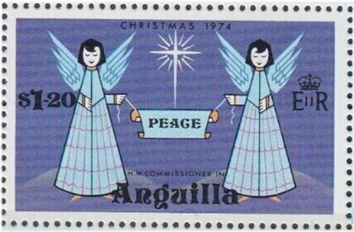 Anguilla Celestial Collection