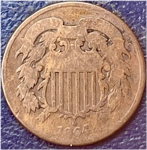 Union Shield Copper Coins