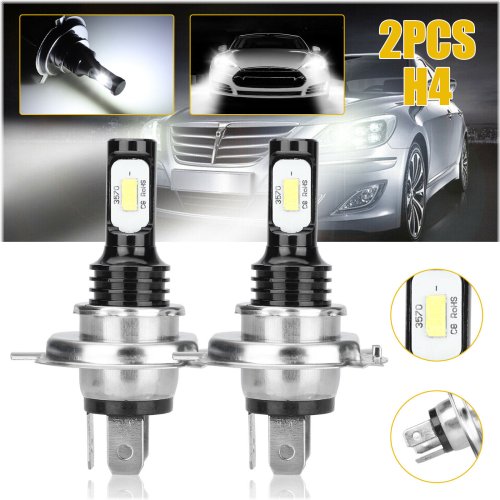 UltraClear 6500K LED Headlight Bulbs - Dual High/Low Beam