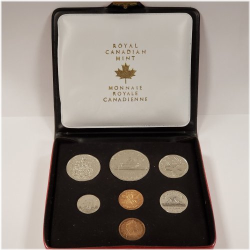 1972 Double Penny Uncirculated Set