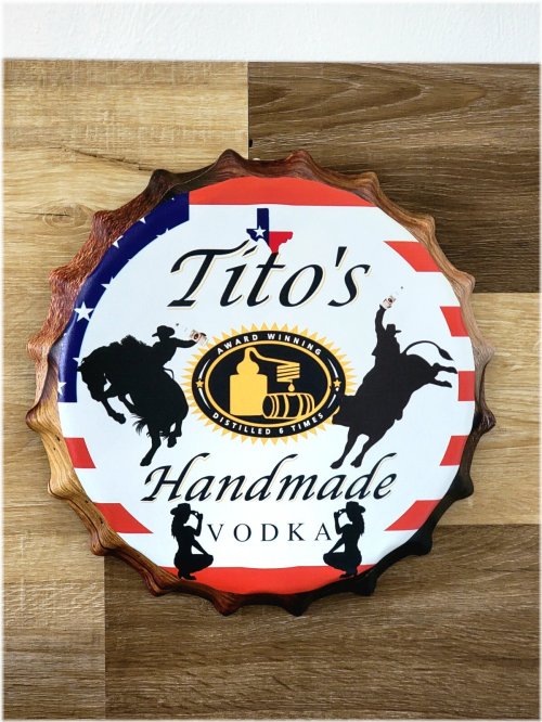 Texas Craft Distillery Sign