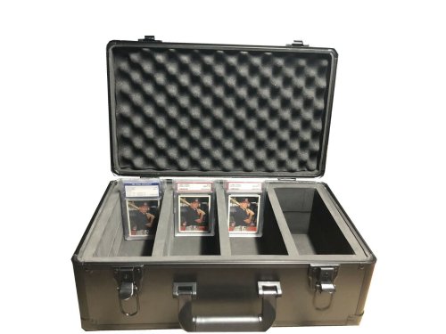 Secure Slab Storage Box for Graded Sports Trading Cards