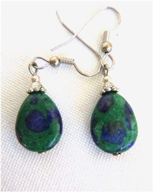 Azurite Harmony Earrings