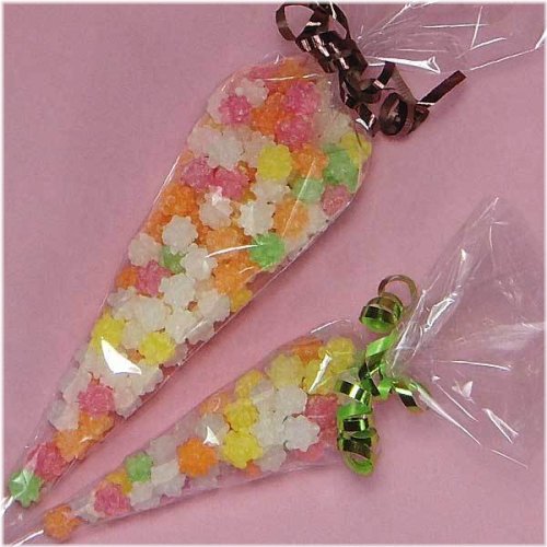 Cello Cone Treat Bags