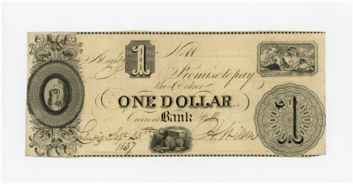 Vintage Merchant Scrip from A. Wilder - Lewis, NEW YORK
