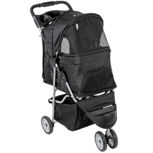 Pet Cruiser Triple Wheel Foldable Carrier