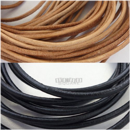 Genuine Leather Crafting Cord