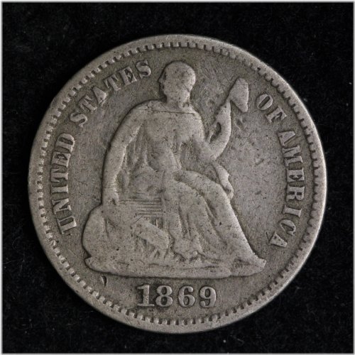 Liberty's Journey Half Dime