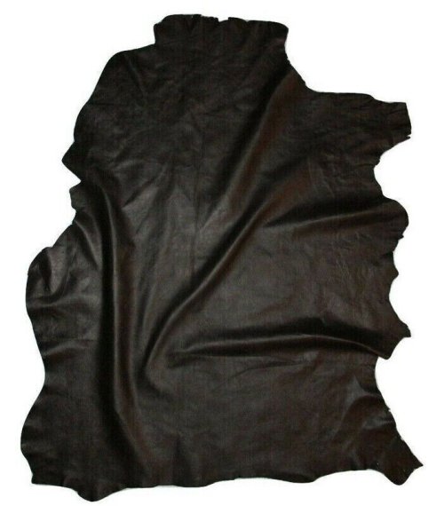 Midnight Elegance Sheepskin Hide